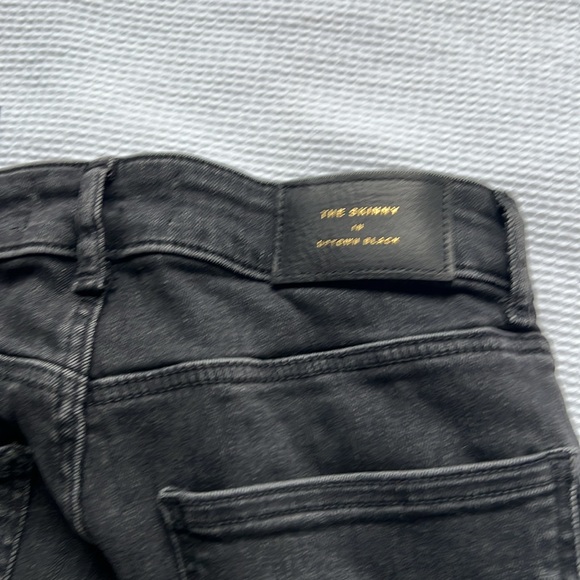 Zara Skinny jeans in faded black, size 4/26 - Picture 6 of 9